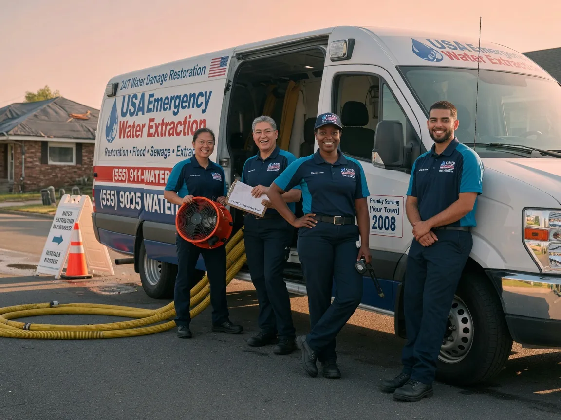 Emergency Water Removal company in Temple, TX