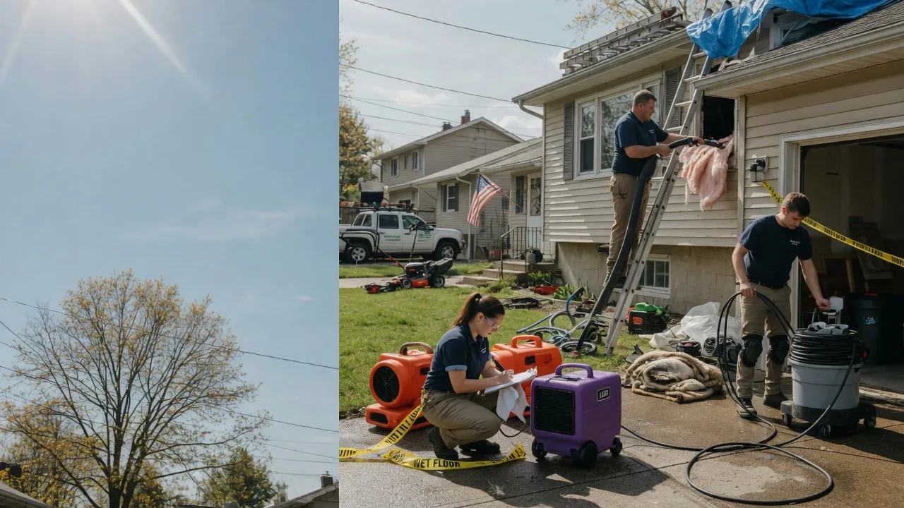 Emergency Water Removal in Temple, TX near me